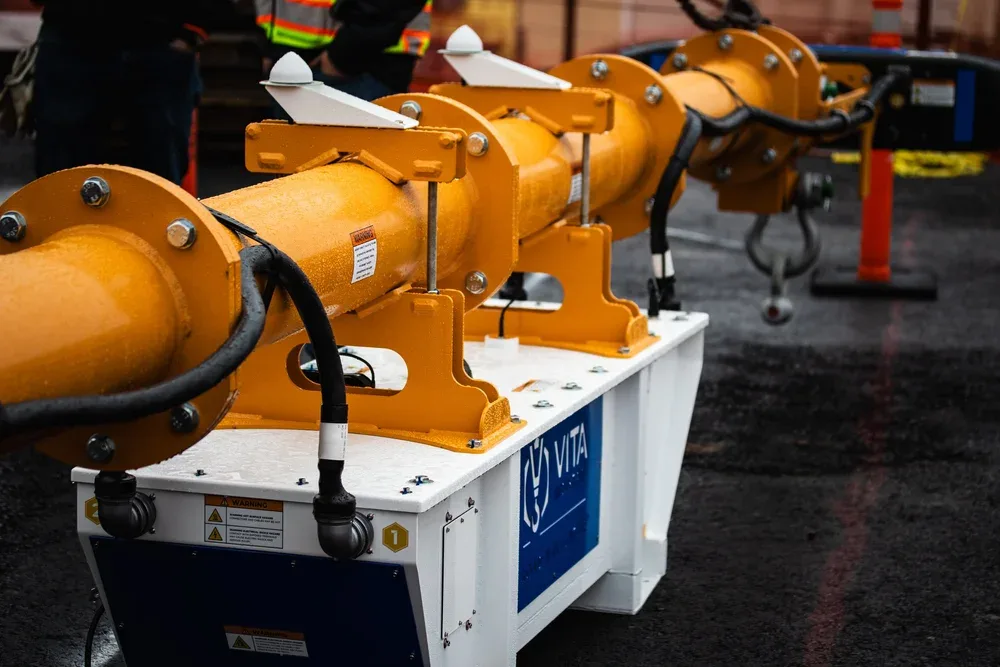 Vita Load Navigator equipment prepared for crane operations