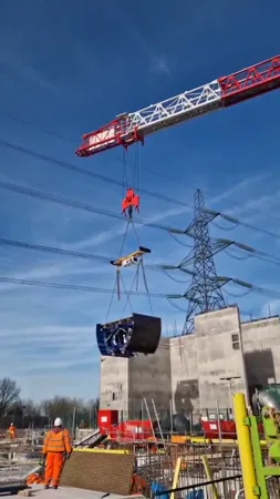 HS2 UK - Pendulum Shaft Lift 2