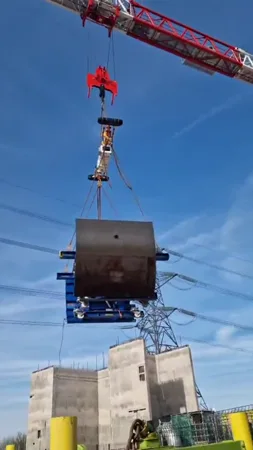 HS2 UK - Pendulum Shaft Lift 2