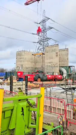 HS2 UK - Pendulum Shaft Lift