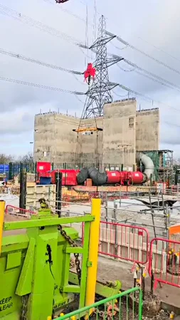 HS2 UK - Pendulum Shaft Lift