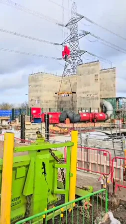 HS2 UK - Pendulum Shaft Lift
