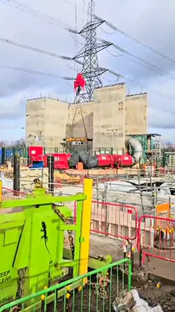 HS2 UK - Pendulum Shaft Lift