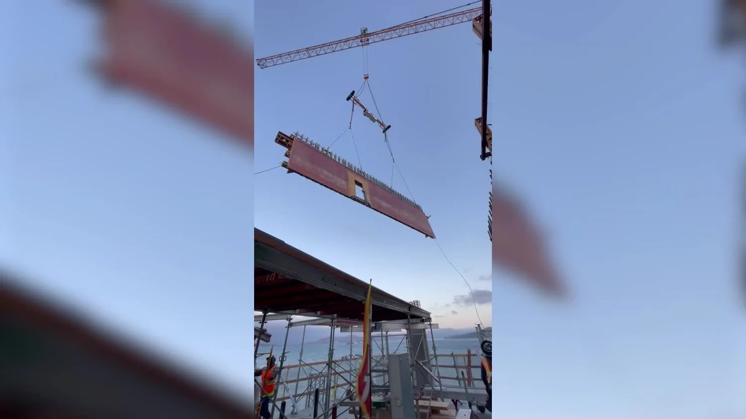 Lift in Windy Conditions